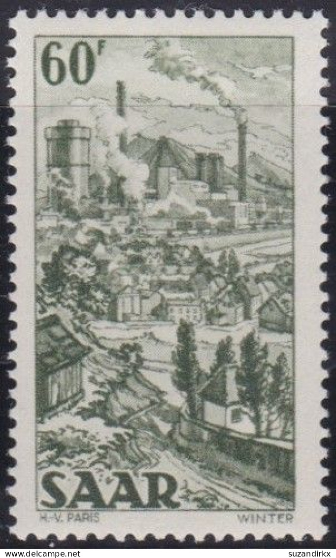 Saar    -     Michel   -  287         -    **      -     Postfrisch - Unused Stamps
