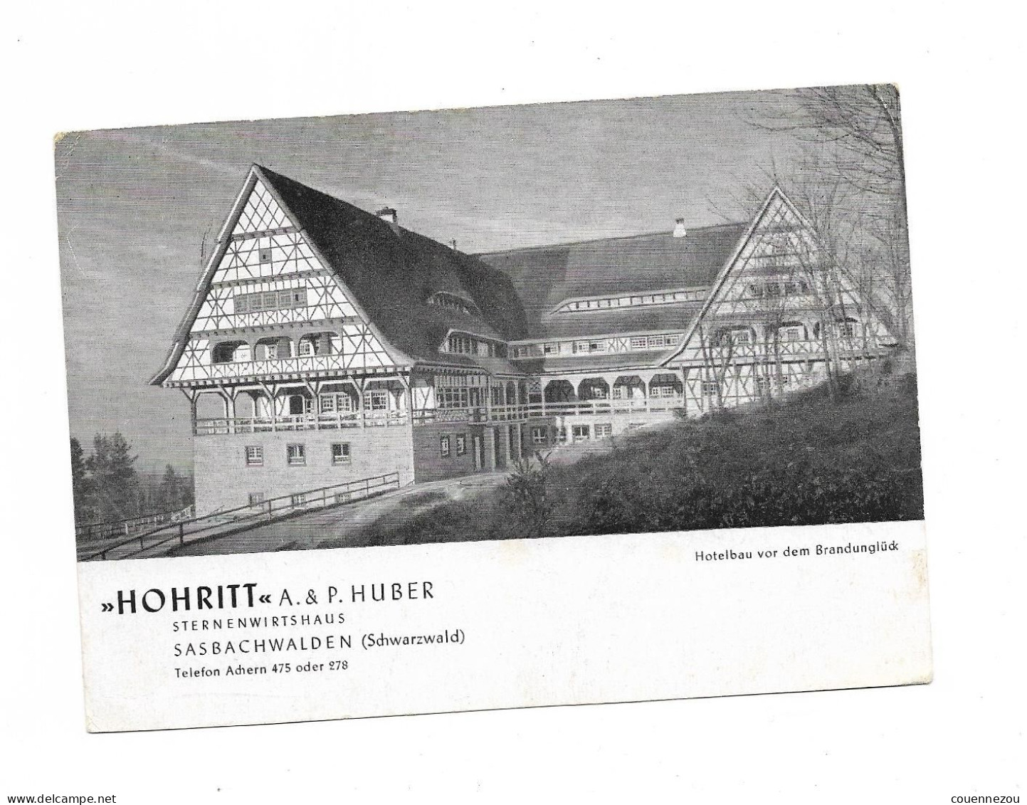 R 1614  HOHRITT   SASBACHWALDEN - Sasbach