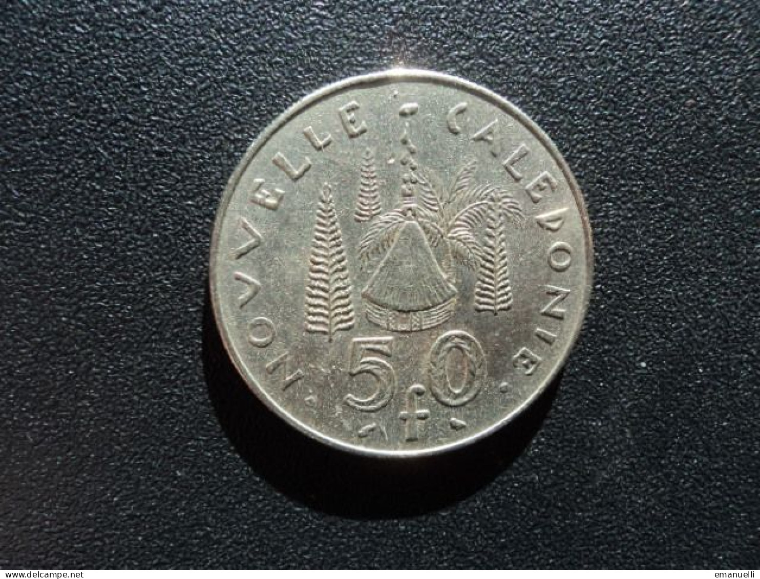 NOUVELLE CALÉDONIE : 50 FRANCS   1967    G.120 / KM 7    SUP - Nouvelle-Calédonie