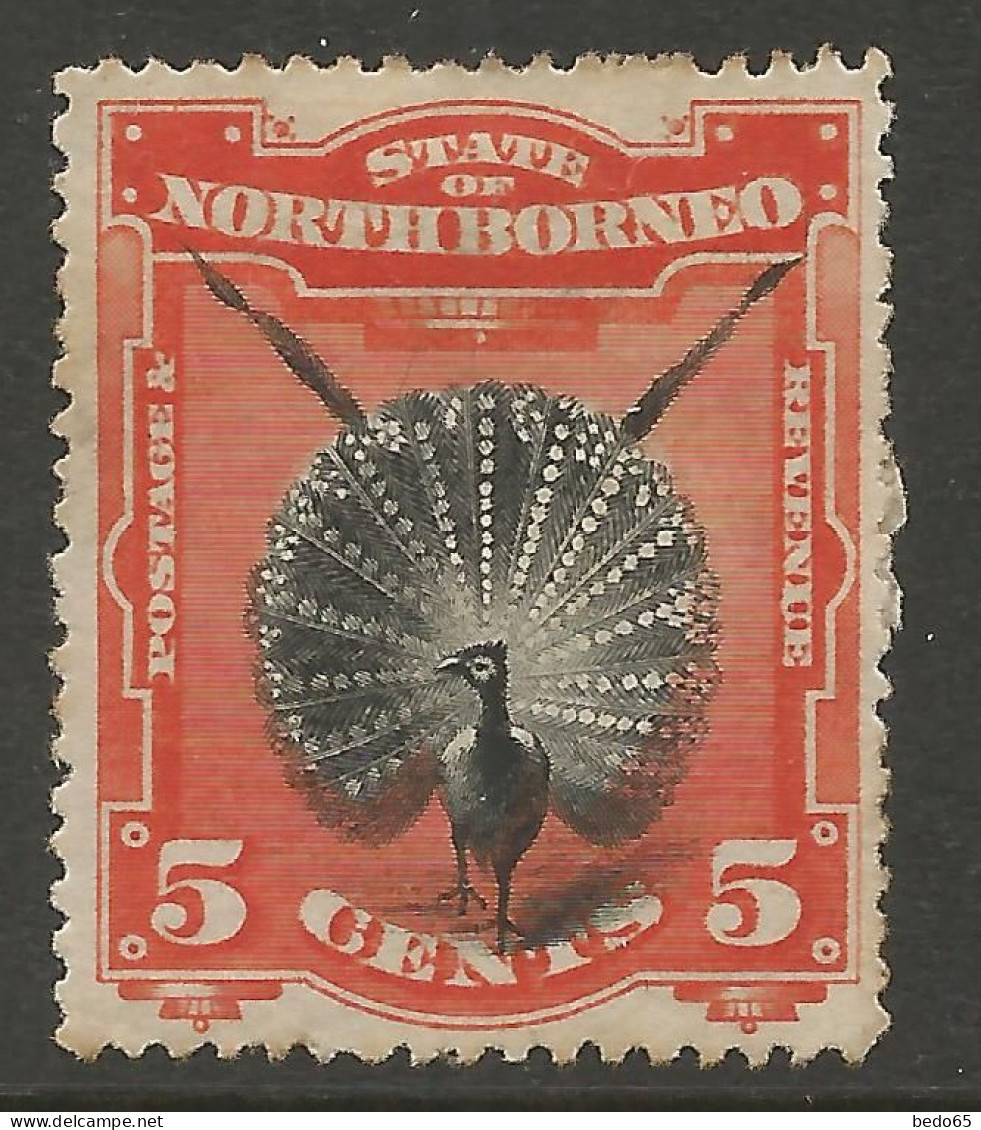 BORNEO DU NORD N° 55 NEUF*  CHARNIERE   / Hinge / MH - North Borneo (...-1963)