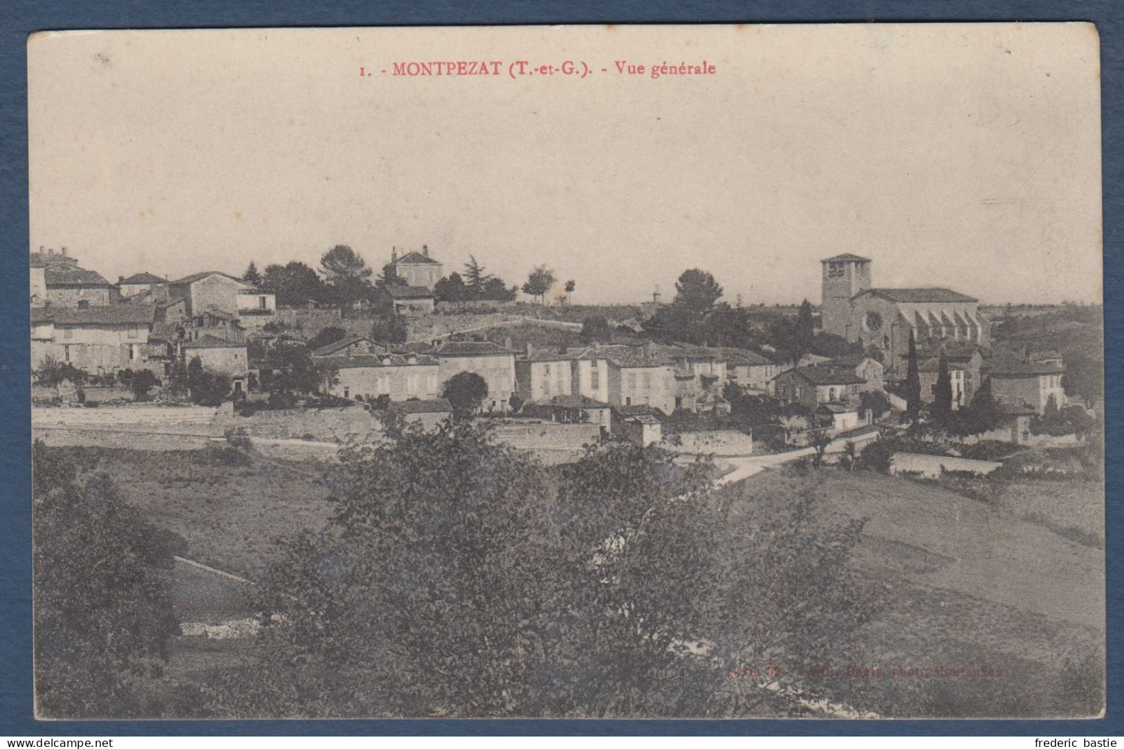 MONTPEZAT - Montpezat De Quercy