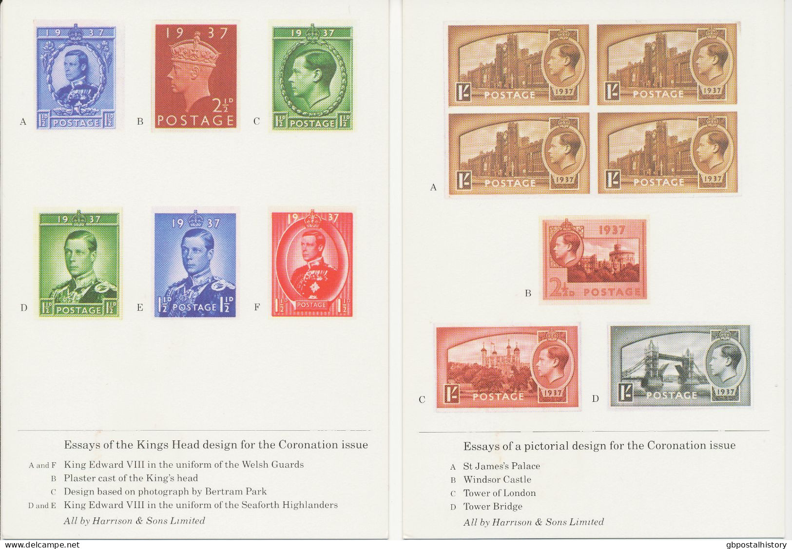 GB SPECIAL EVENT POSTMARKS 1982 NATIONAL POSTAL MUSEUM LONDON EC1. National Postal Museum Cards Series 9/1-4, One Card - Brieven En Documenten