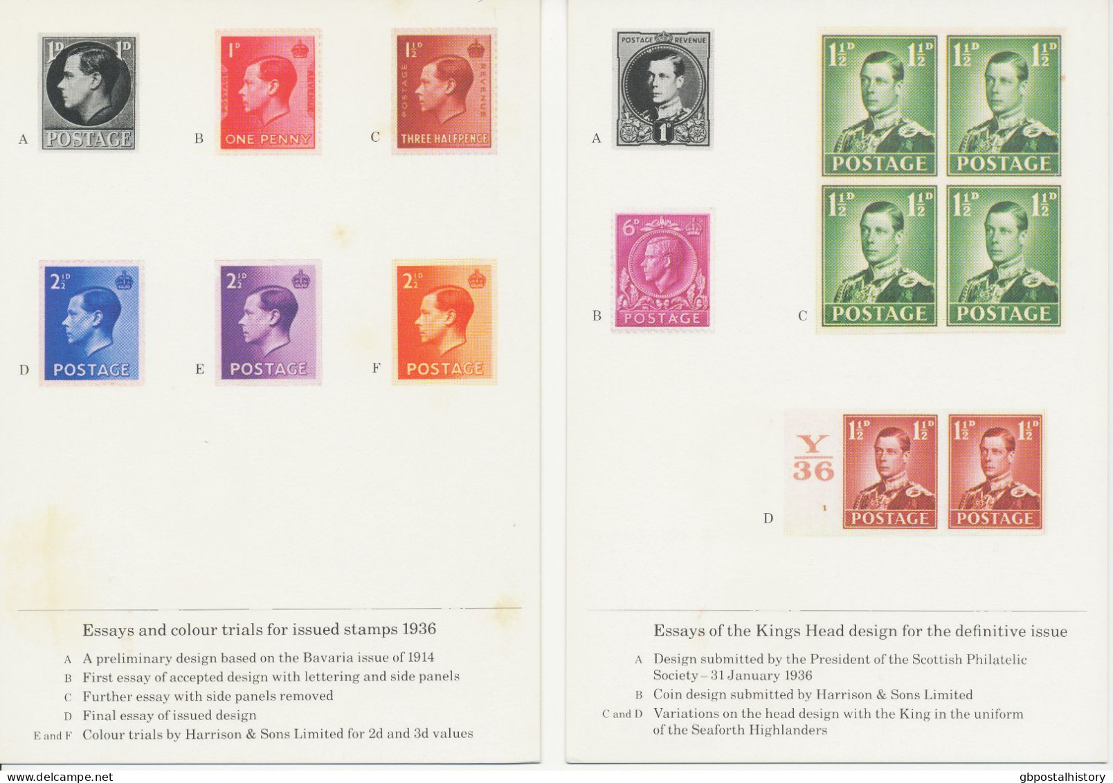 GB SPECIAL EVENT POSTMARKS 1982 NATIONAL POSTAL MUSEUM LONDON EC1. National Postal Museum Cards Series 9/1-4, One Card - Brieven En Documenten