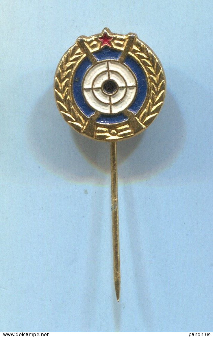 Archery Shooting Tiro Con Larco, Yugoslavia Federation, Vintage Pin Badge Abzeichen - Boogschieten