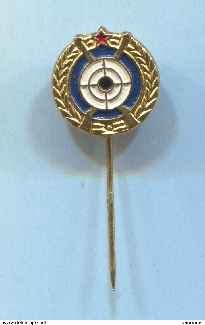 Archery Shooting Tiro Con Larco, Yugoslavia Federation, Vintage Pin Badge Abzeichen - Tir à L'Arc