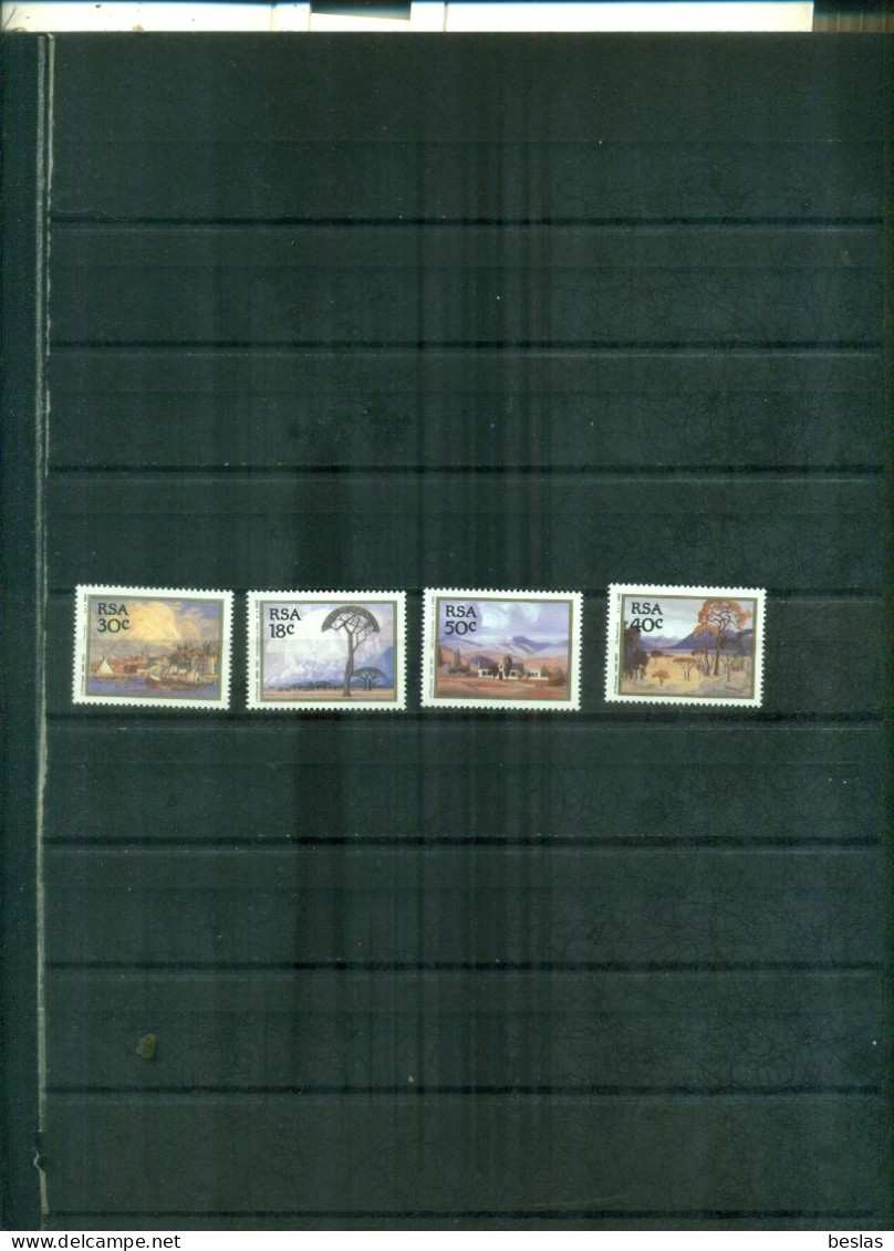 AFRIQUE DU SUD TABLEAUX DE J.H.PIERNEEF  4 VAL NEUFS A  PARTIR DE 0.60 EUROS - Unused Stamps