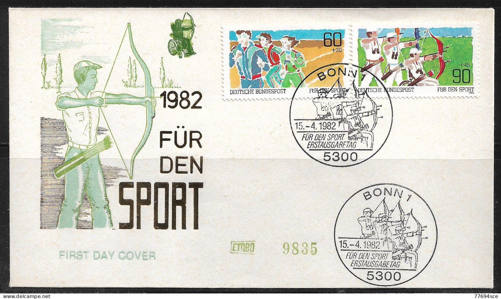 1982  Für Den Sport - 1981-1990