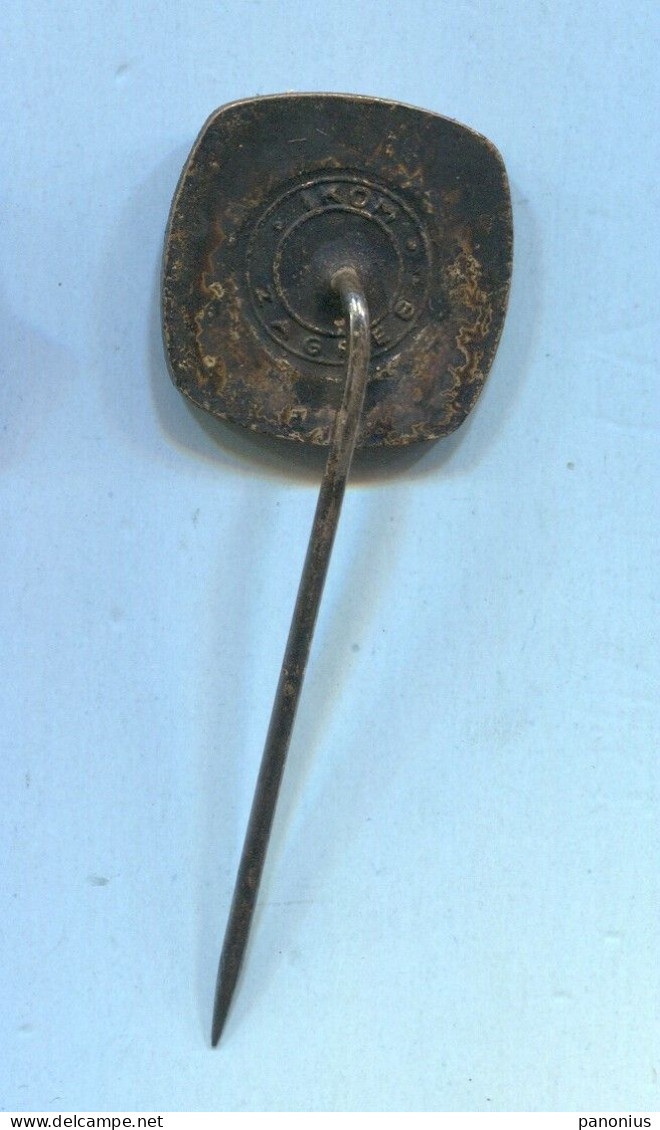 Archery Shooting Tiro Con Larco, Croatia  Federation ( In Yugoslavia ), Vintage Pin Badge Abzeichen - Tiro Con L'Arco