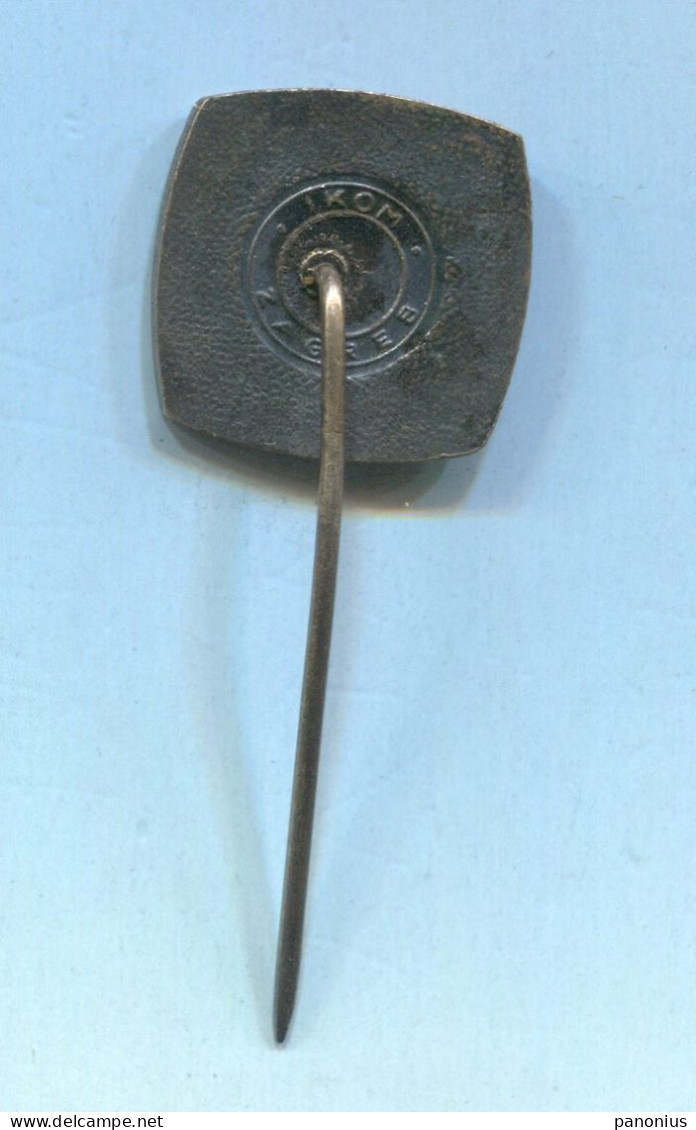 Archery Shooting Tiro Con Larco, Croatia  Federation ( In Yugoslavia ), Vintage Pin Badge Abzeichen - Tir à L'Arc