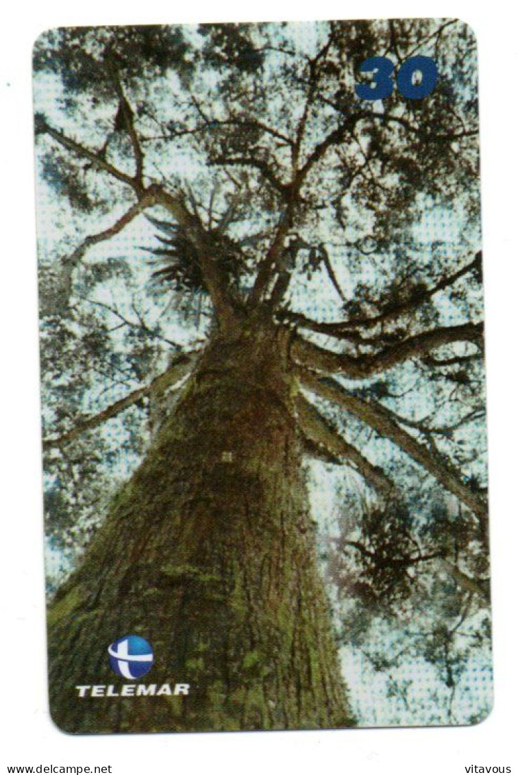 Arbre Tree Télécarte Brésil Telefonkarte Phonecard (F 249) - Blumen