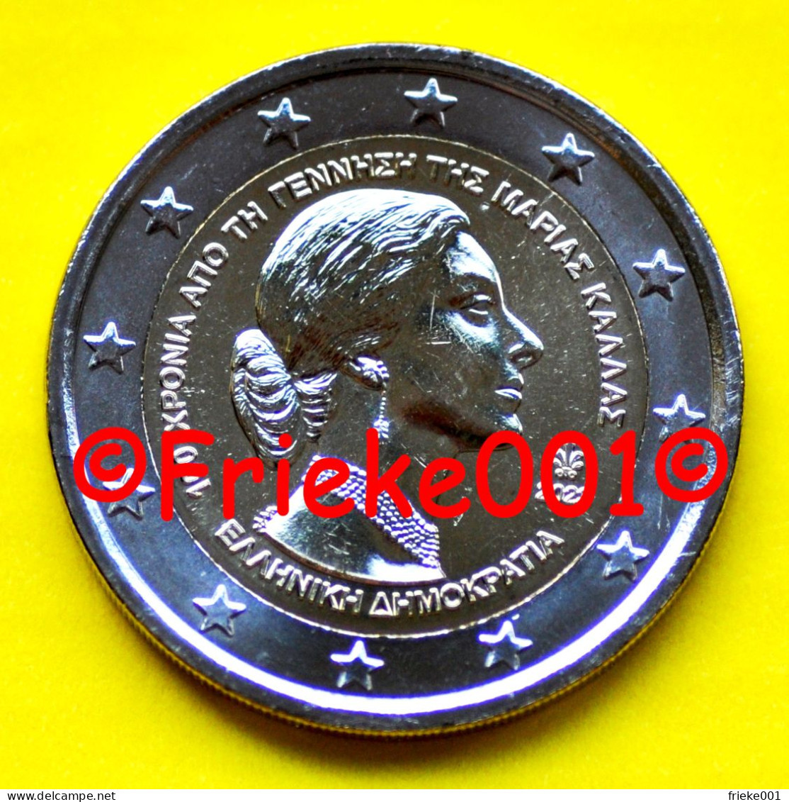 Griekenland - Grèce - 2 Euro 2023 Comm.(Maria Callas) - Grèce