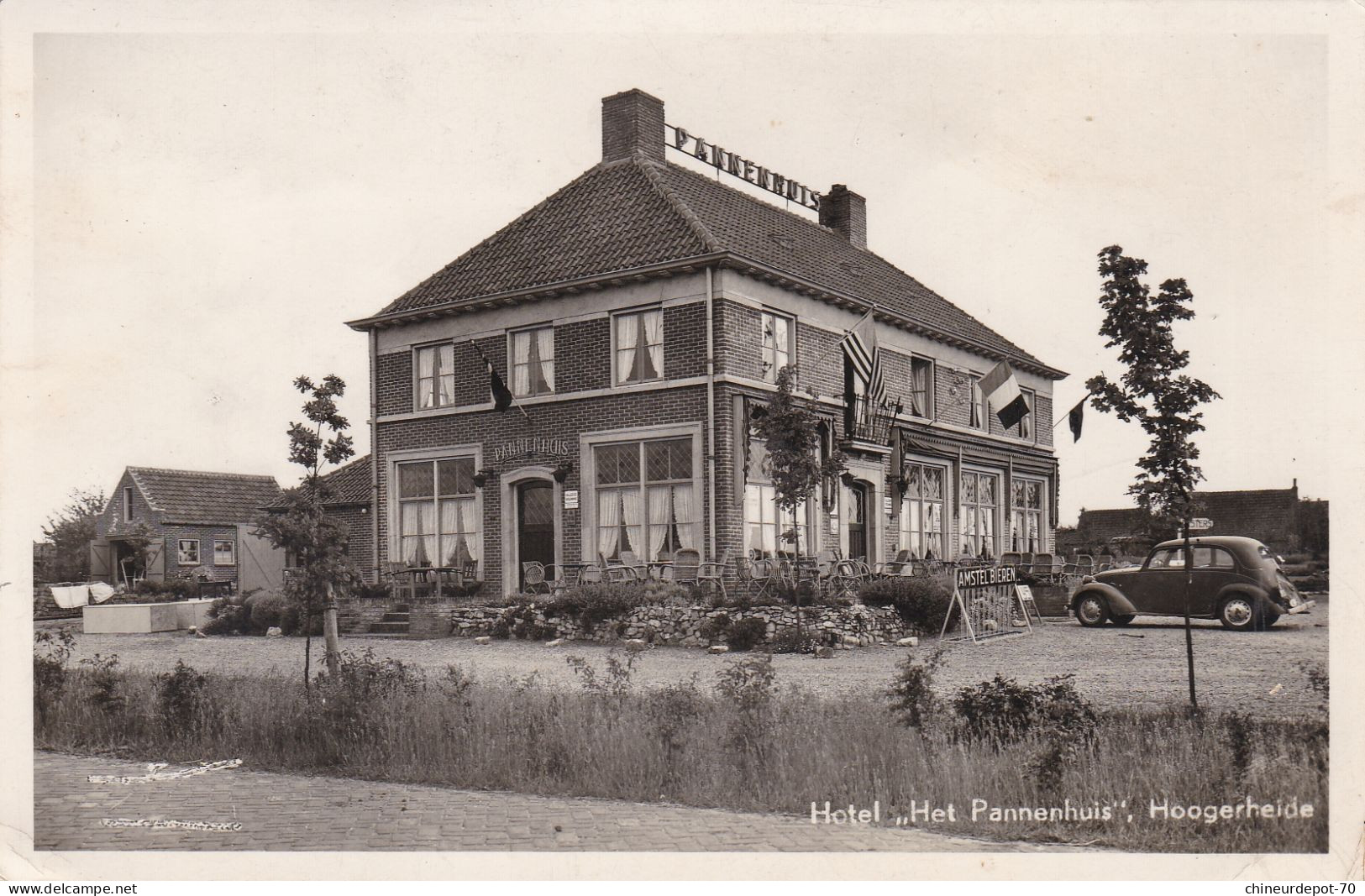 Hotel Het Pannenhuis Hoogerheide 1952 - Hotels & Restaurants