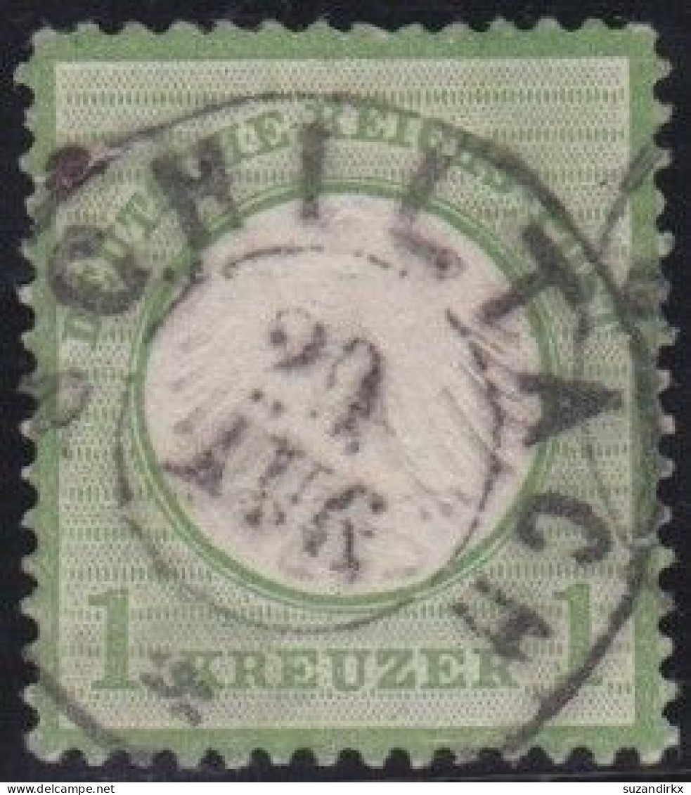 Deutsches Reich       -     Michel   -  23      -    O      -    Gestempelt - Used Stamps