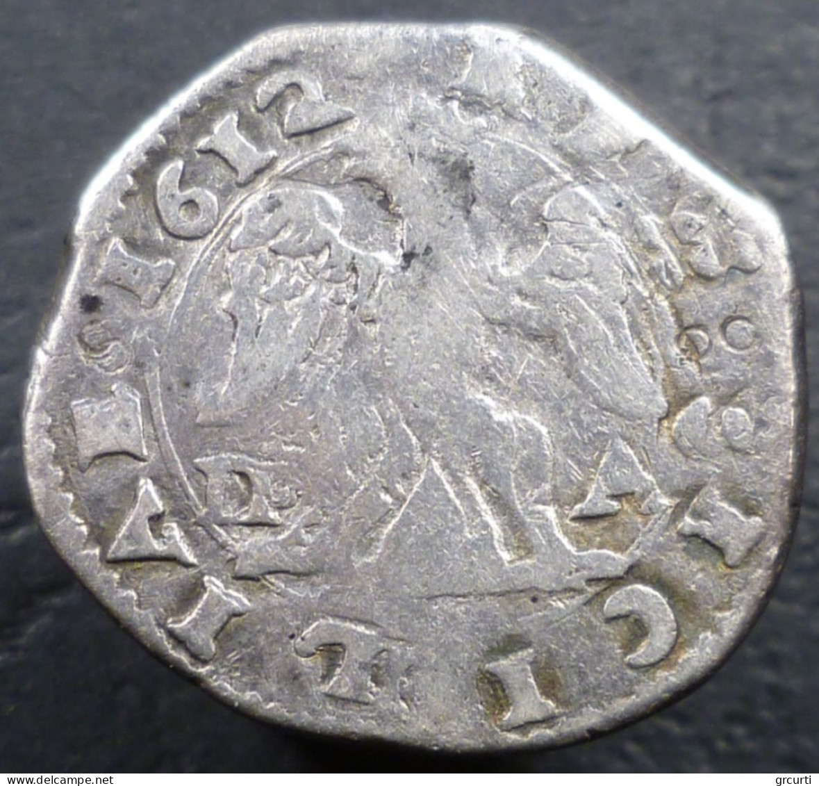 Italia - Regno Di Sicilia - 2 Tarì 1612 - Filippo III (1598-1621) - KM# 9 - Sicile