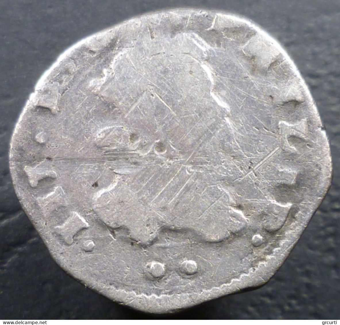 Italia - Regno Di Sicilia - 2 Tarì 1612 - Filippo III (1598-1621) - KM# 9 - Sicilia