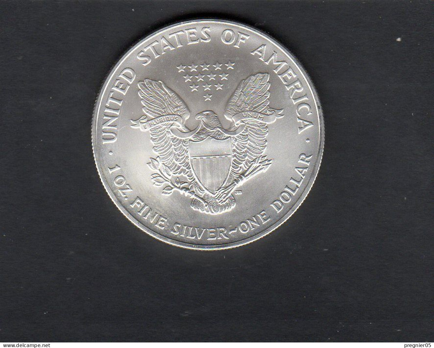 USA - Pièce 1 Dollar Argent American Silver Eagle 2006 FDC  KM.273 - Unclassified