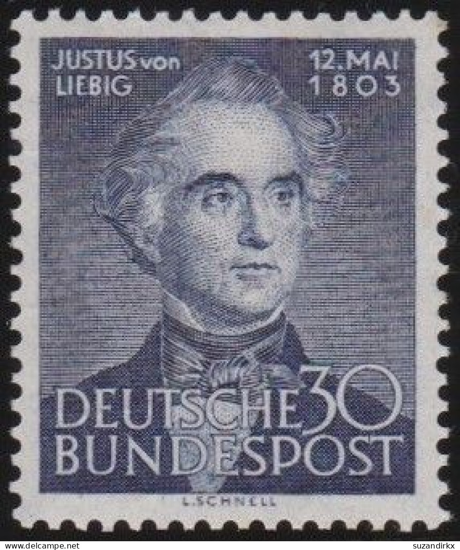 BRD     -     Michel   -   166        -    **      -     Postfrisch - Unused Stamps
