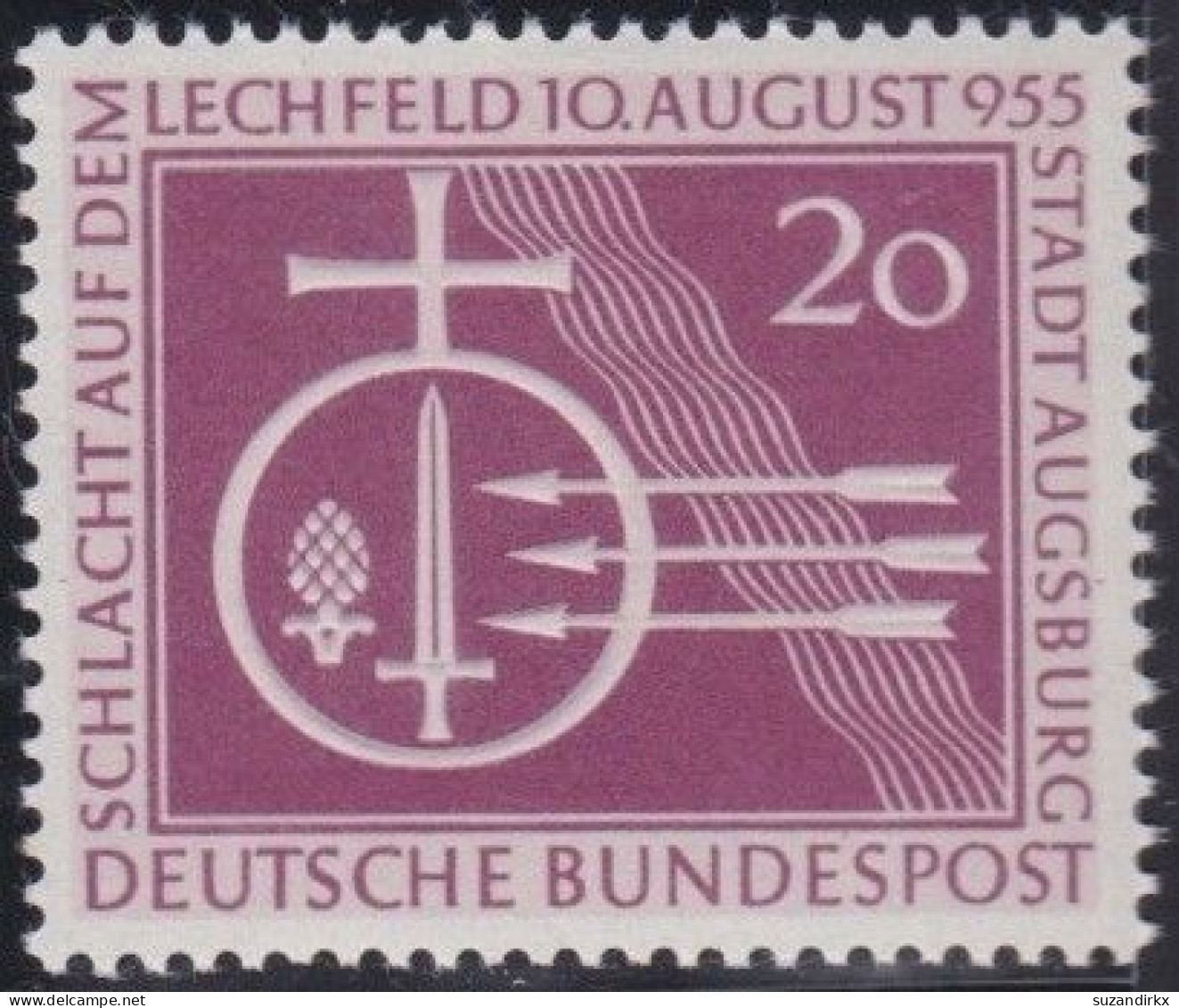 BRD     -     Michel   -   216        -    **      -     Postfrisch - Neufs