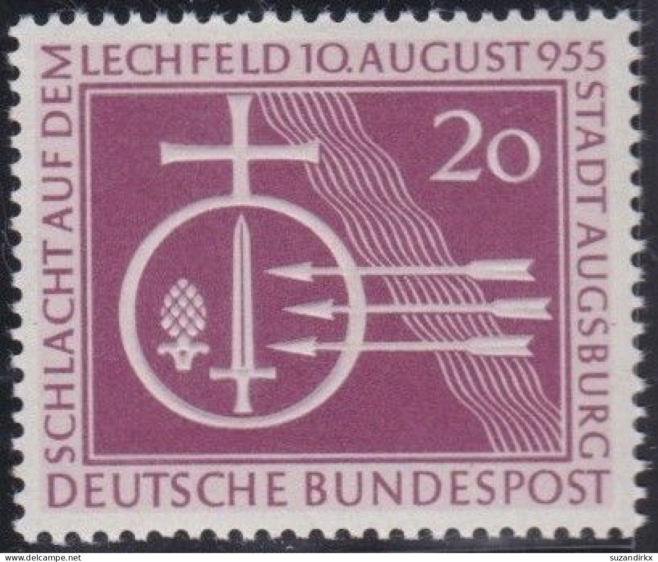 BRD     -     Michel   -   216        -    **      -     Postfrisch - Unused Stamps