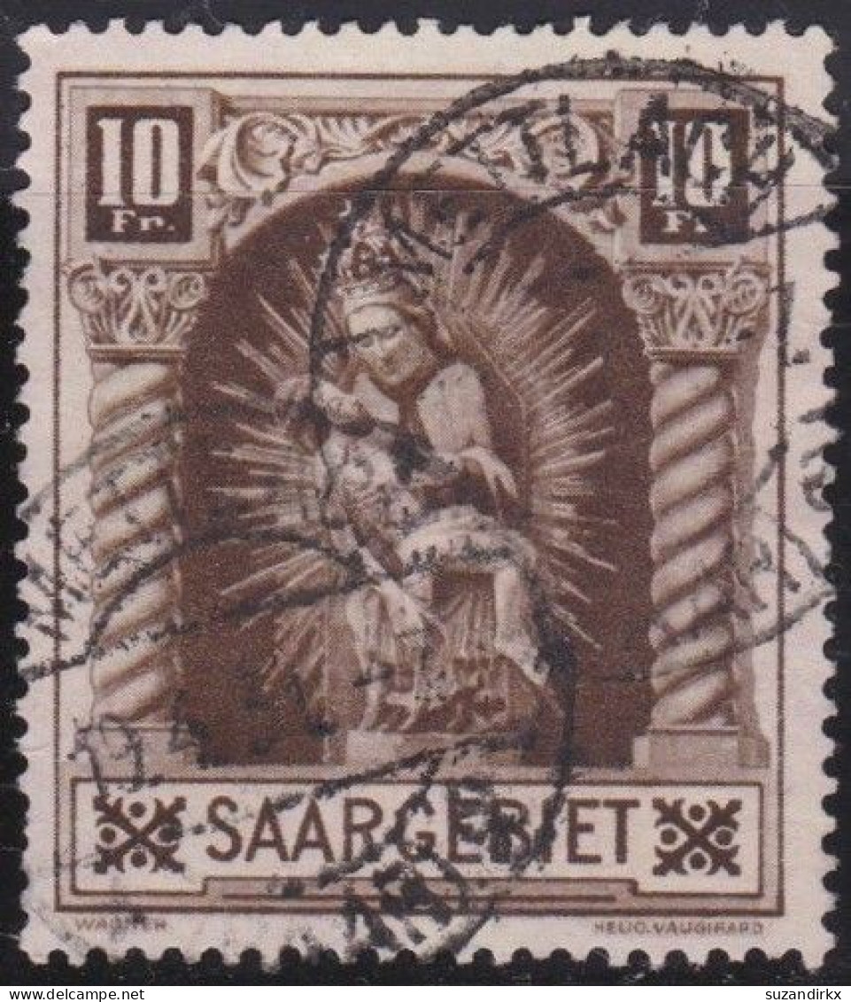 Saargebiet      -     Michel   -  103         -    O      -     Gestempelt - Used Stamps