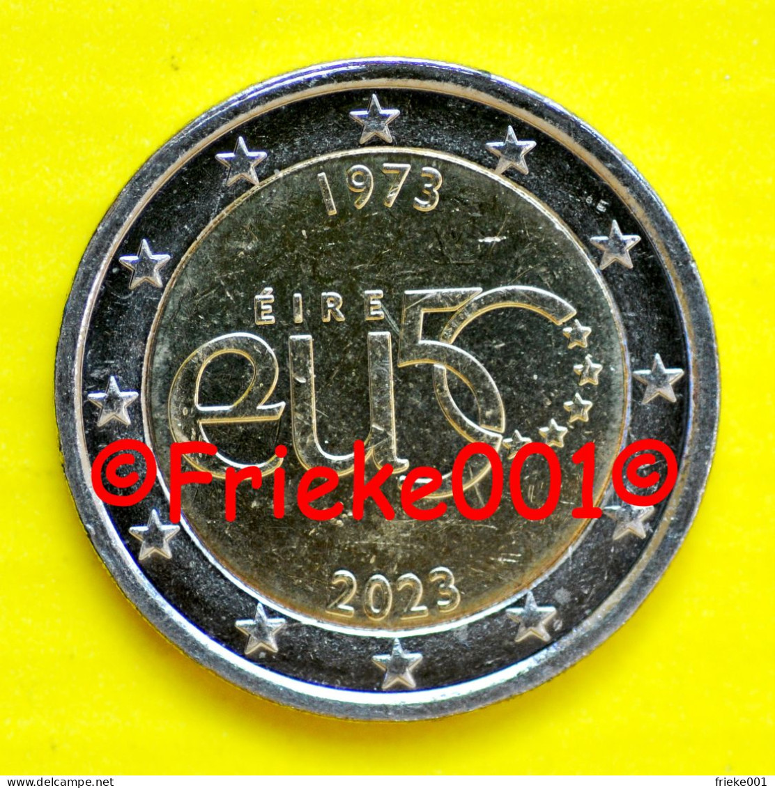 Ierland - Irlande - 2 Euro 2023 Comm.(50 Jaar Toetreding EU) - Irland