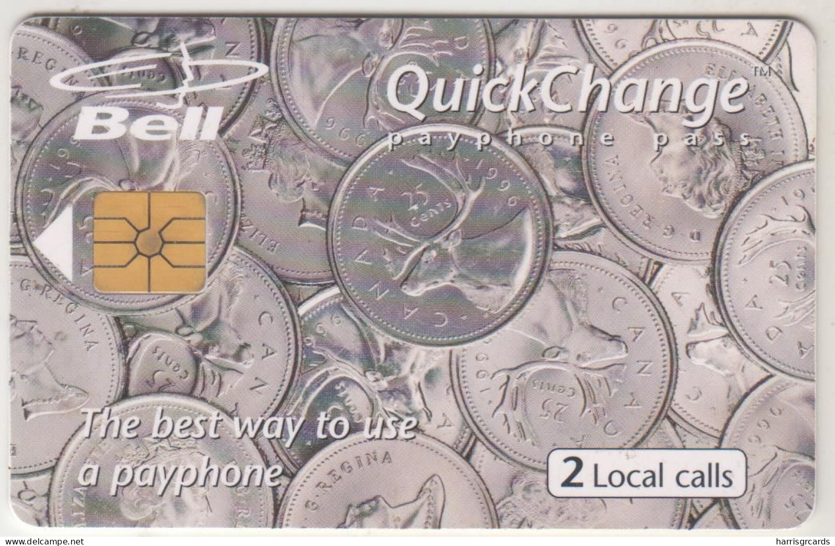 CANADA - Local Calls 25¢ , 05/97, Tirage 40.000, Used - Canada