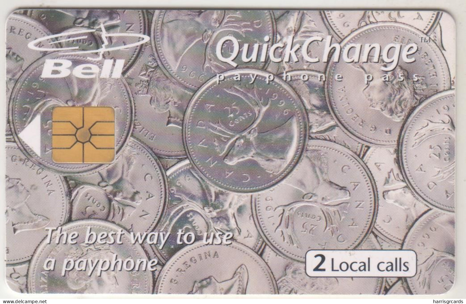 CANADA - Local Calls 25¢ , 05/97, Tirage 40.000, Used - Kanada