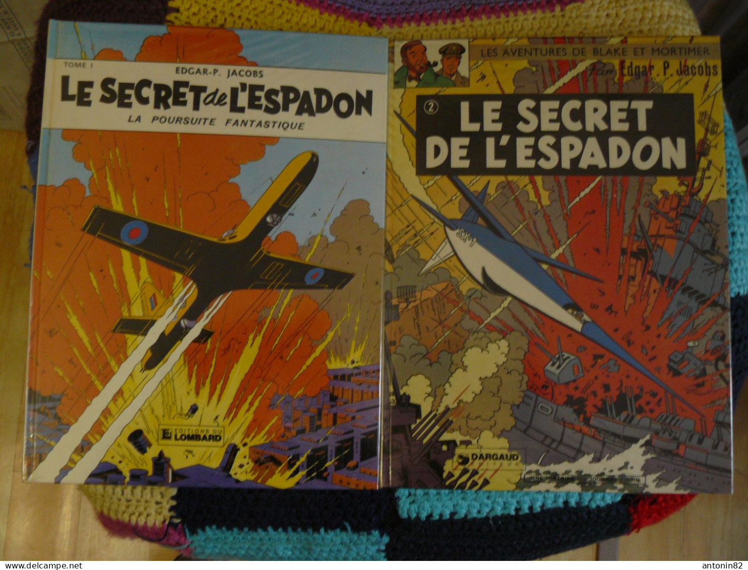 BLAKE ET MORTIMER - Blake Et Mortimer