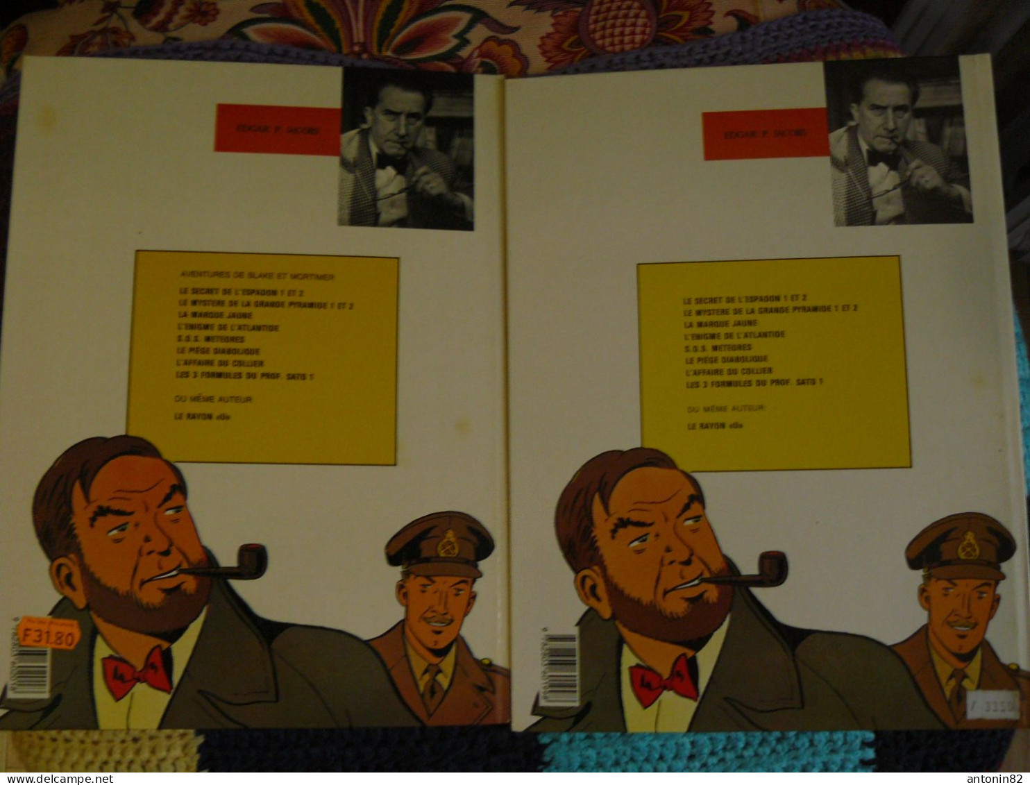 BLAKE ET MORTIMER - Blake & Mortimer