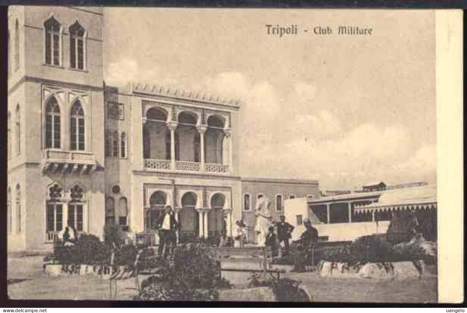 %970 TRIPOLI - CLUB MILITARE - Libia