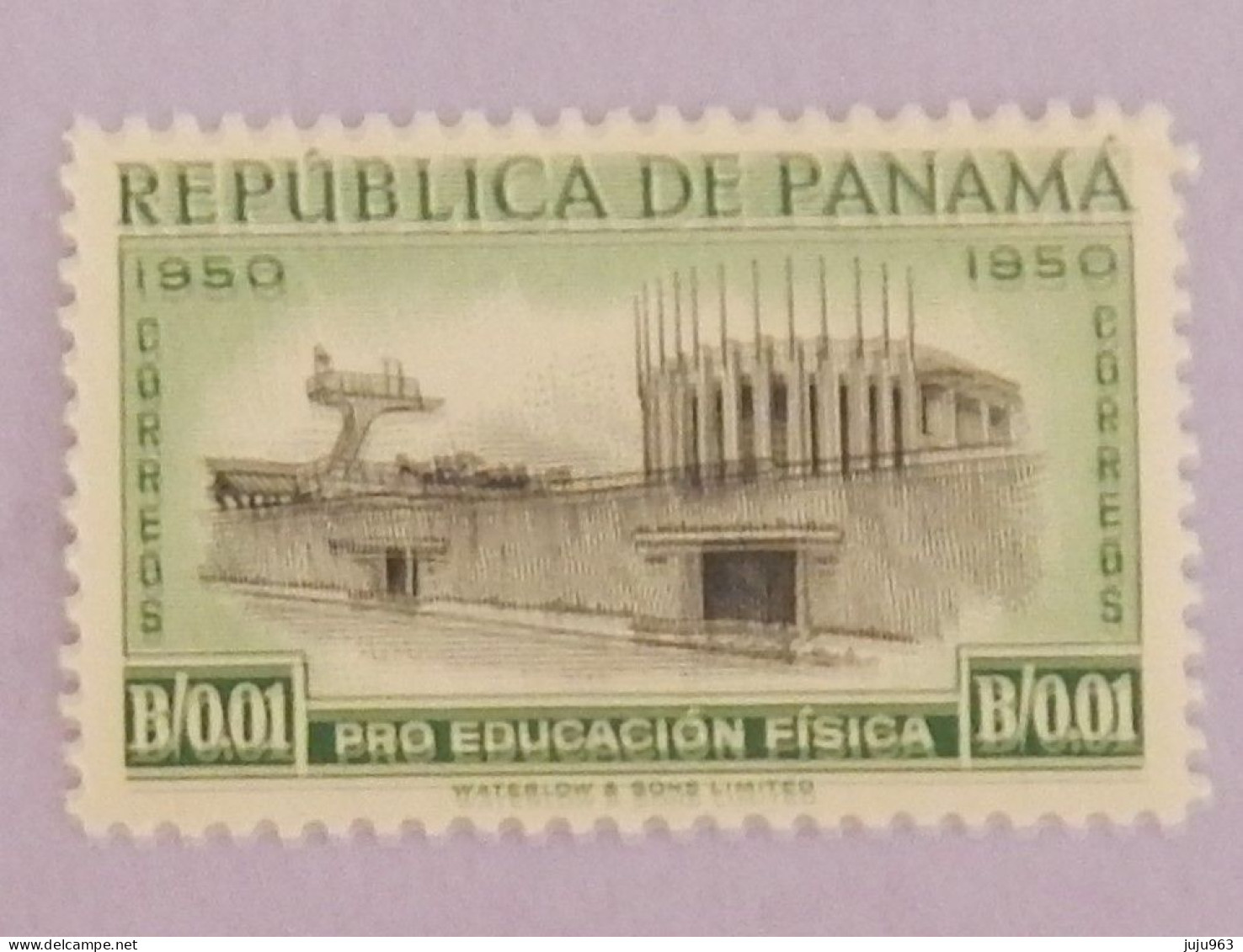 PANAMA YT 279 NEUF** MNH" STADE" ANNÉES 1950/1952 - Panama