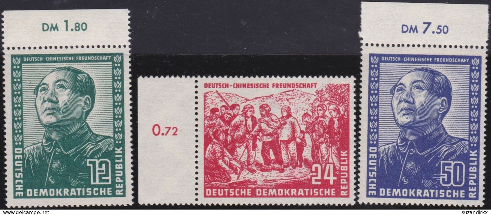 DDR   -     Michel   -  286/288  (2 Scans)      -    **      -     Postfrisch - Ungebraucht