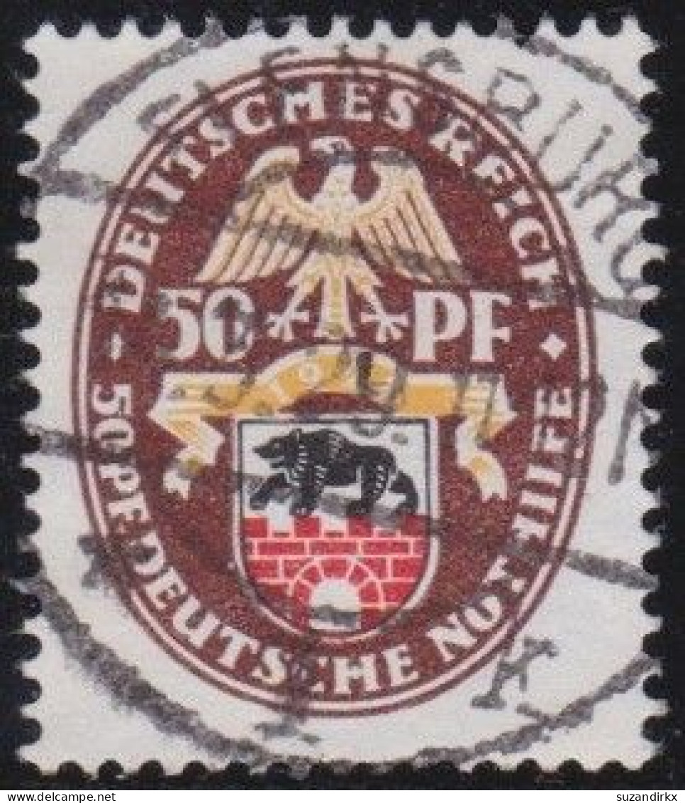 Deutsches Reich       -     Michel   -  429Y  (2 Scans)    -    O      -    Gestempelt - Gebraucht