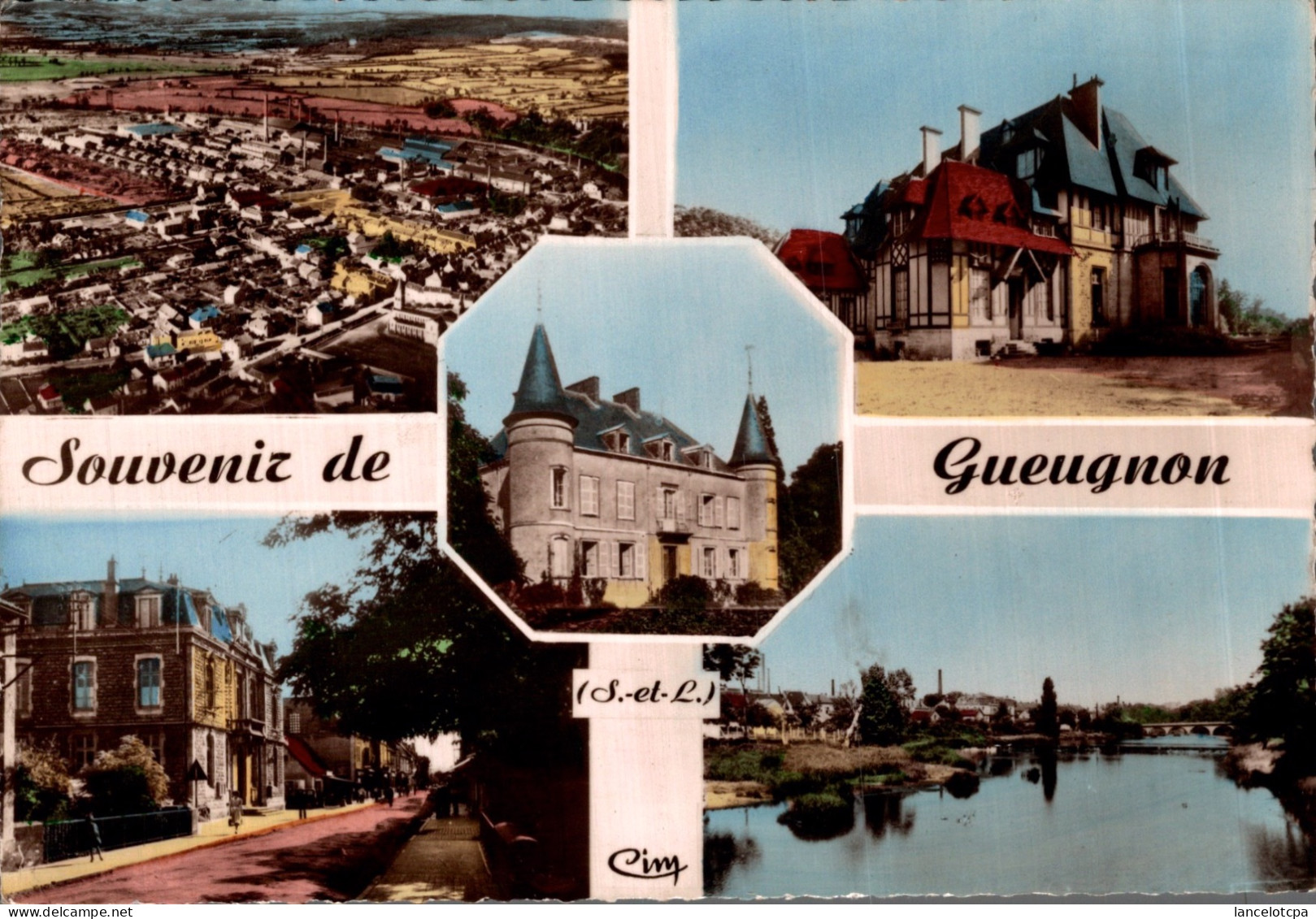 71 - GUEUGNON / MULTIVUES - Gueugnon