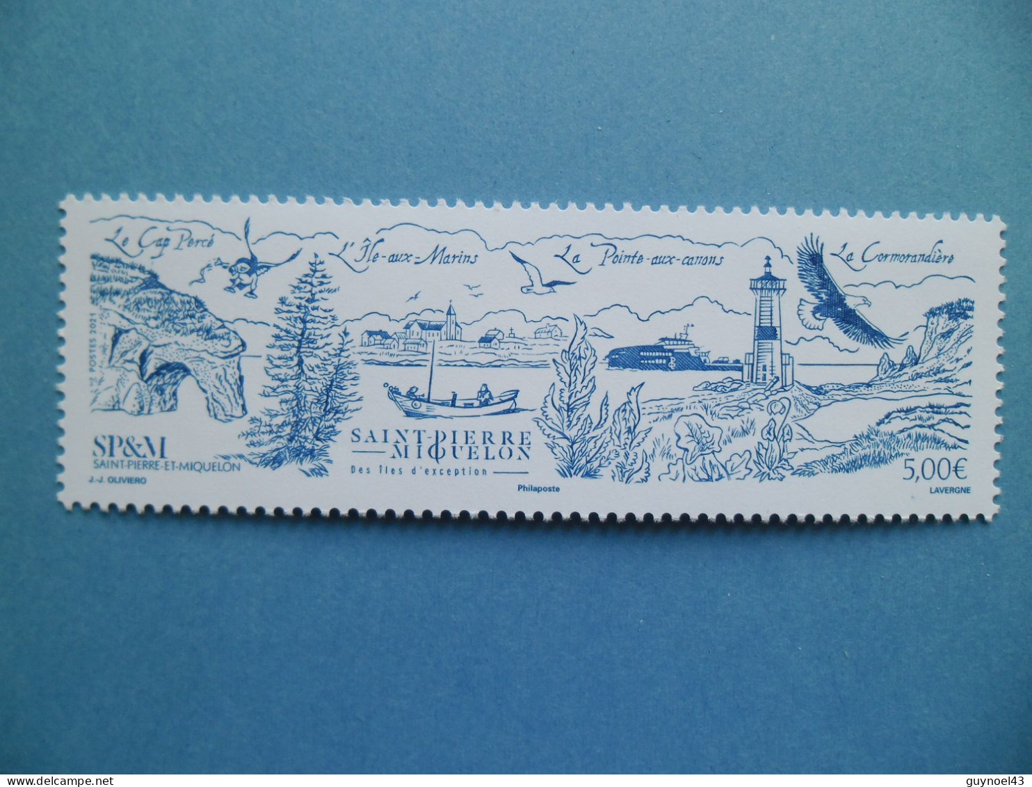 SPM 2021 Y/T 1268 " Paysage " Neuf*** - Unused Stamps