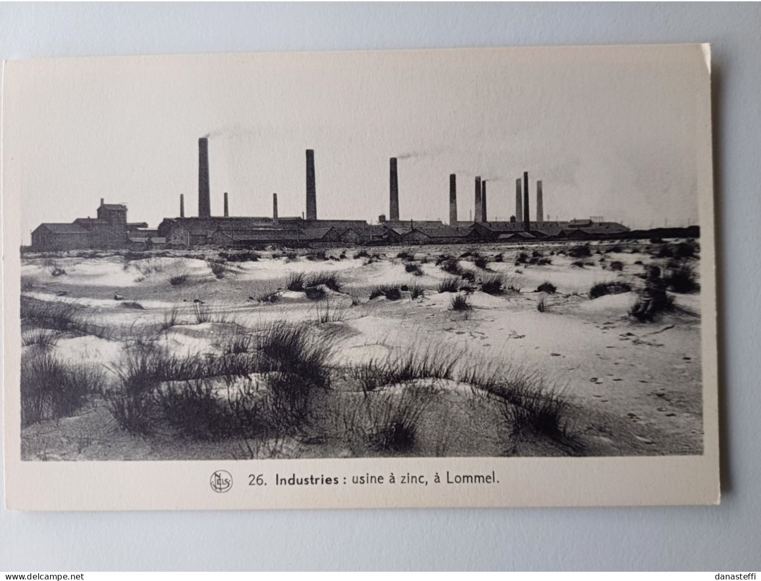 LOMMEL   INDUSTRIES  USINE A ZINC - Lommel