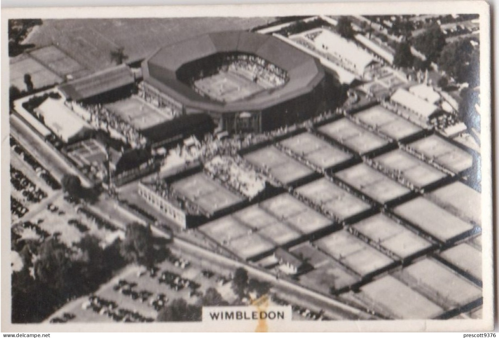 Britain From The Air 1938 - Senior Service - Real Photo - 8 Wimbledon - Wills
