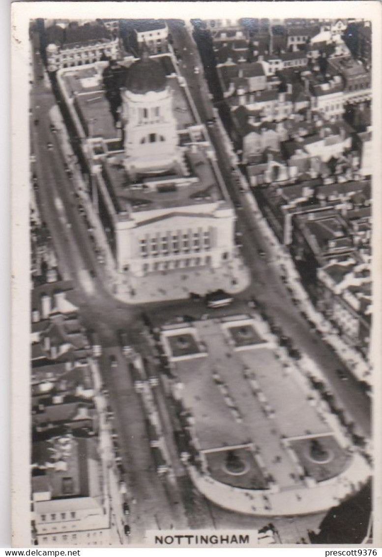 Britain From The Air 1938 - Senior Service - Real Photo - 19 Nottingham - Wills