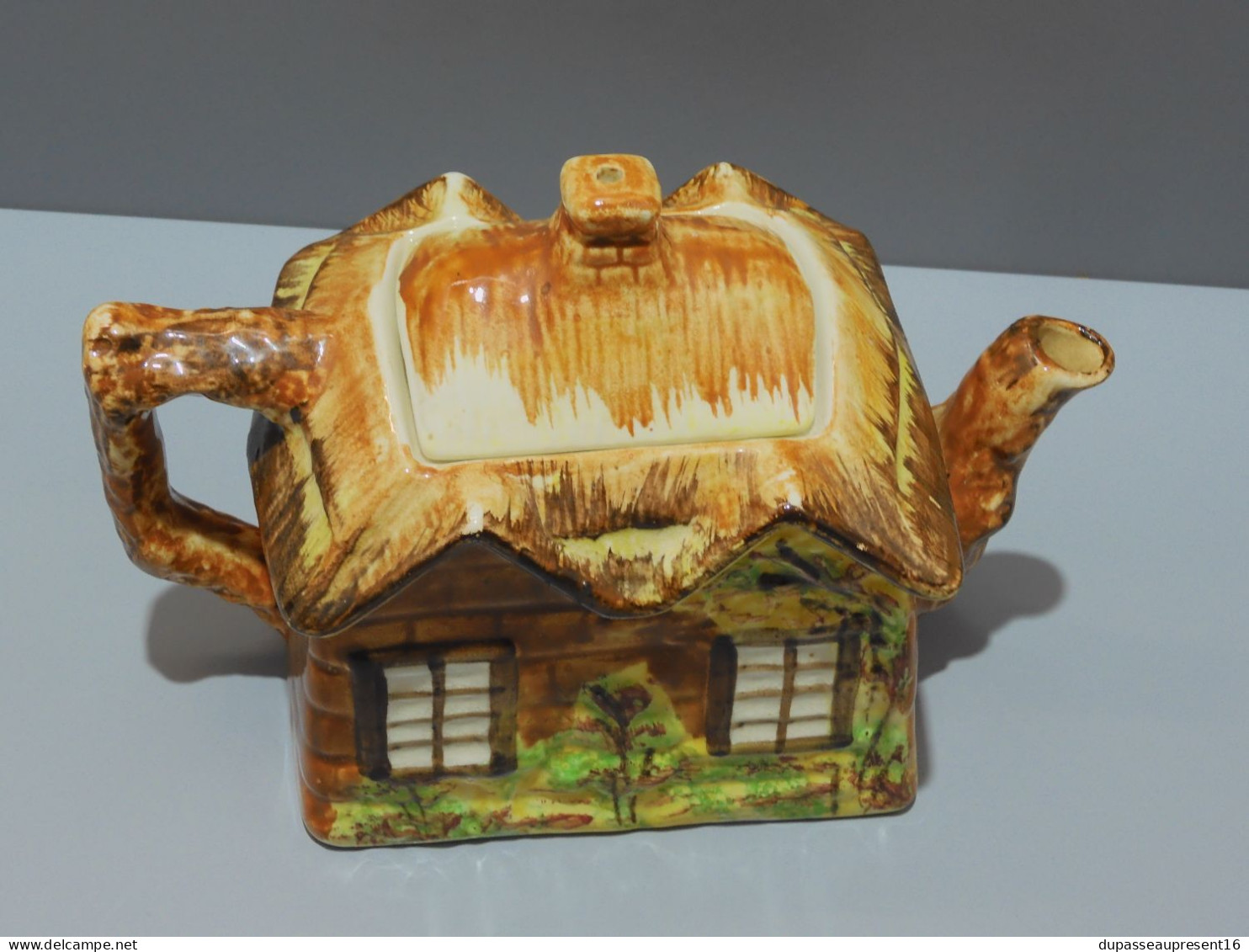 -BELLE THEIERE CERAMIQUE PRICE KENSINGTON COTTAGE WARE Made In ENGLAND Déco  E - Theepot