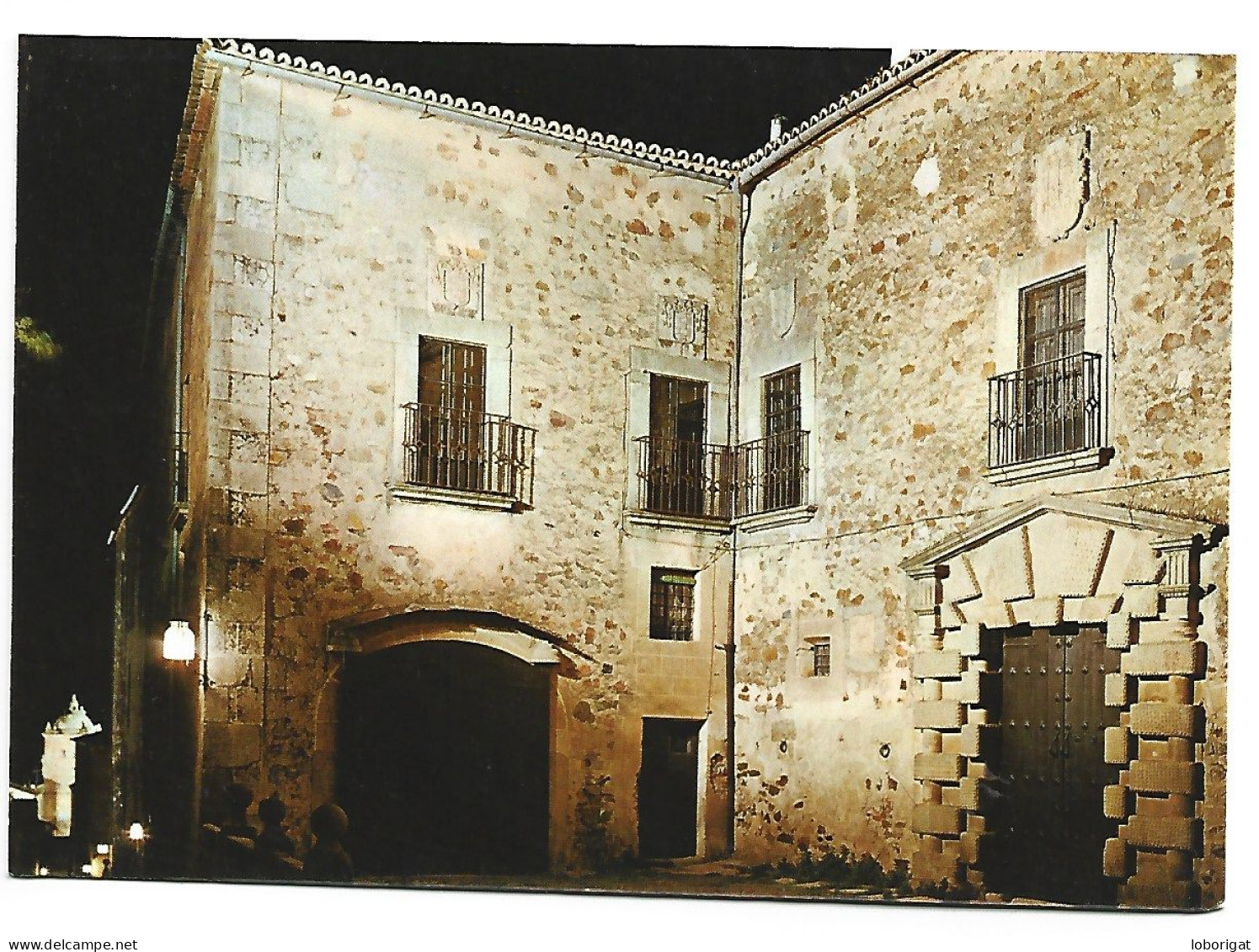 PALACIO DE ADANERO / AFANERO PALACE.- CACERES.- ( ESPAÑA). - Cáceres