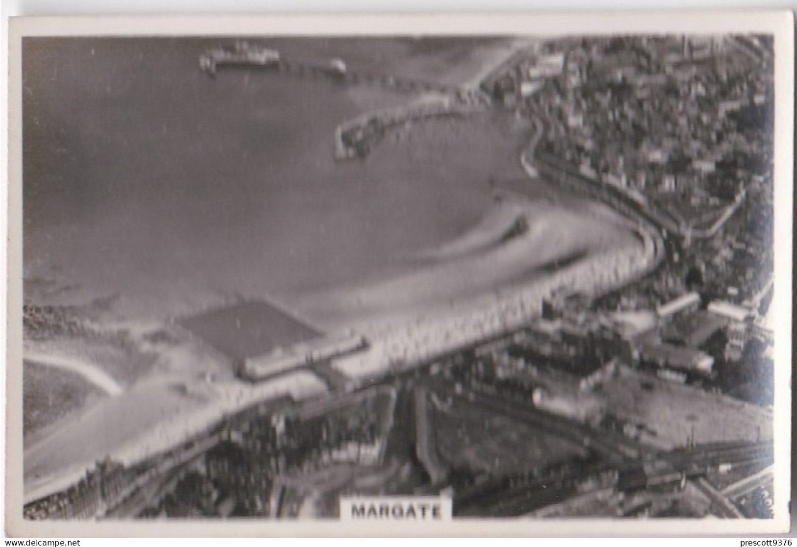 Britain From The Air 1938 - Senior Service - Real Photo - 29 Margate - Wills