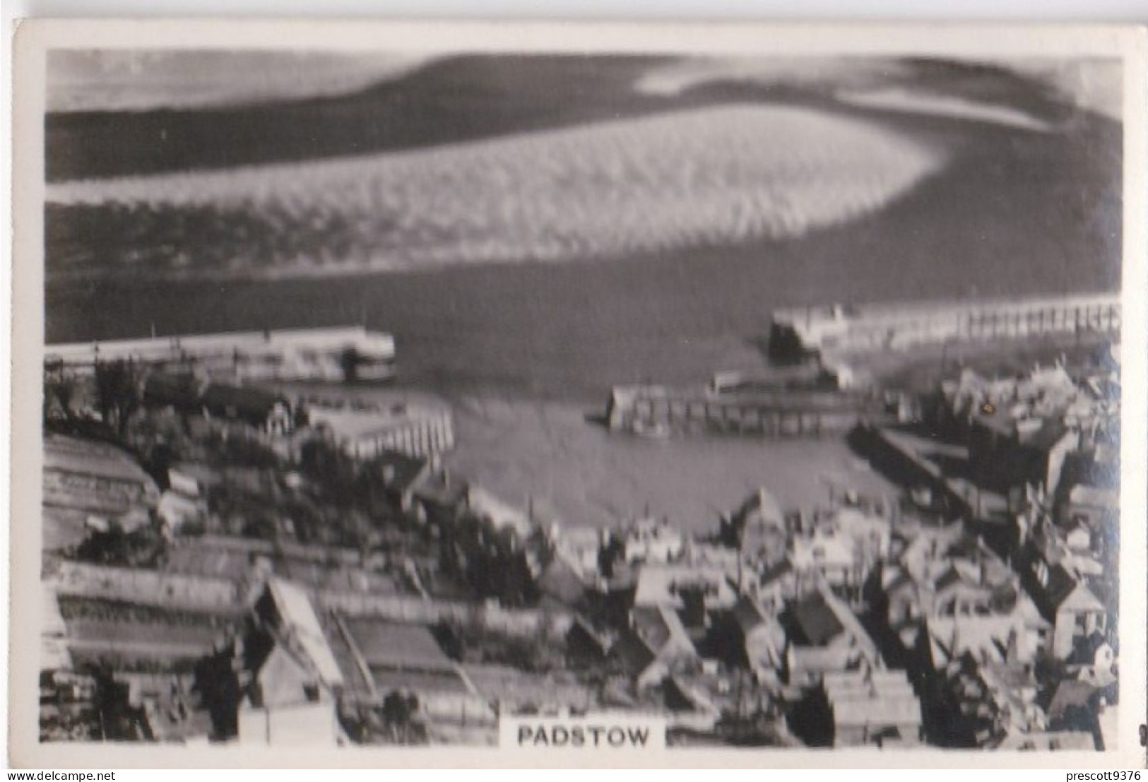 Britain From The Air 1938 - Senior Service - Real Photo - 30 Padstow, Cornwall - Wills
