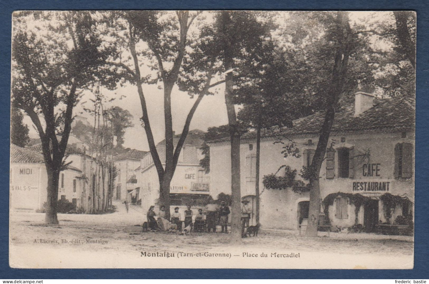 MONTAIGU DE QUERCY - Montaigu De Quercy