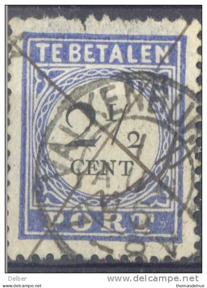 _1c813: N° P16: VALKENBURG - Strafportzegels