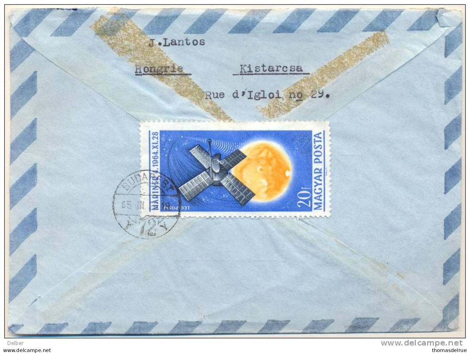 _Np692: Aangetende Brief: Sprookjes & Ruimtevaart - Storia Postale