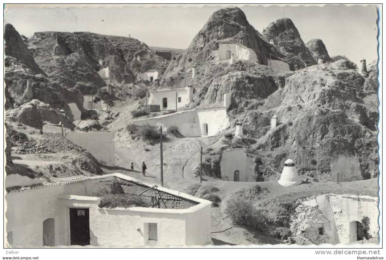 _Np258: 20 GUADIX  Vista  De  Cuevas Vue Des Grotes Of The Carvern's > Bruxelles - Almería