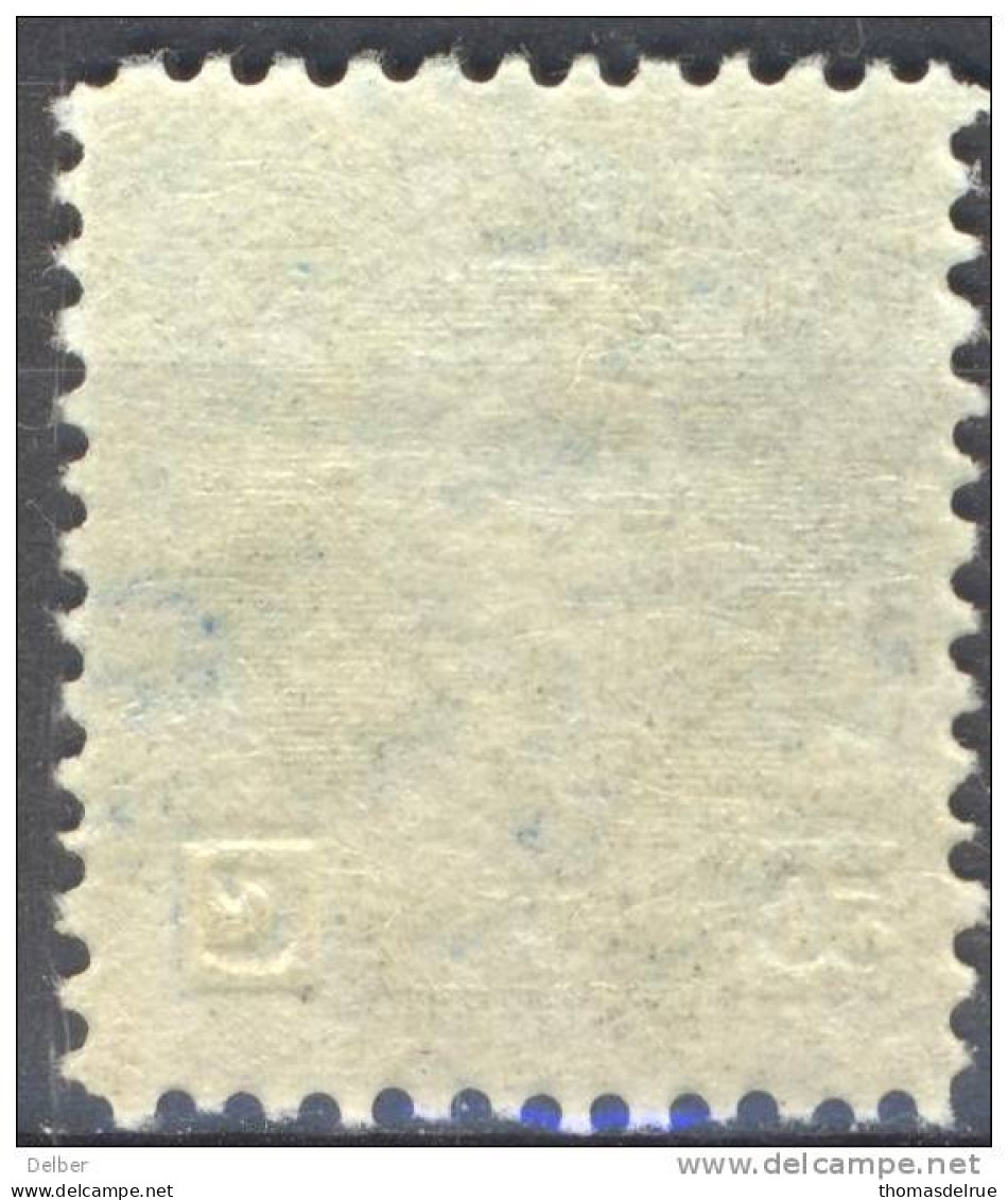 _Zt989: N°187: Met Gom ... = X : Mint Hinged... - 1921-1925 Small Montenez