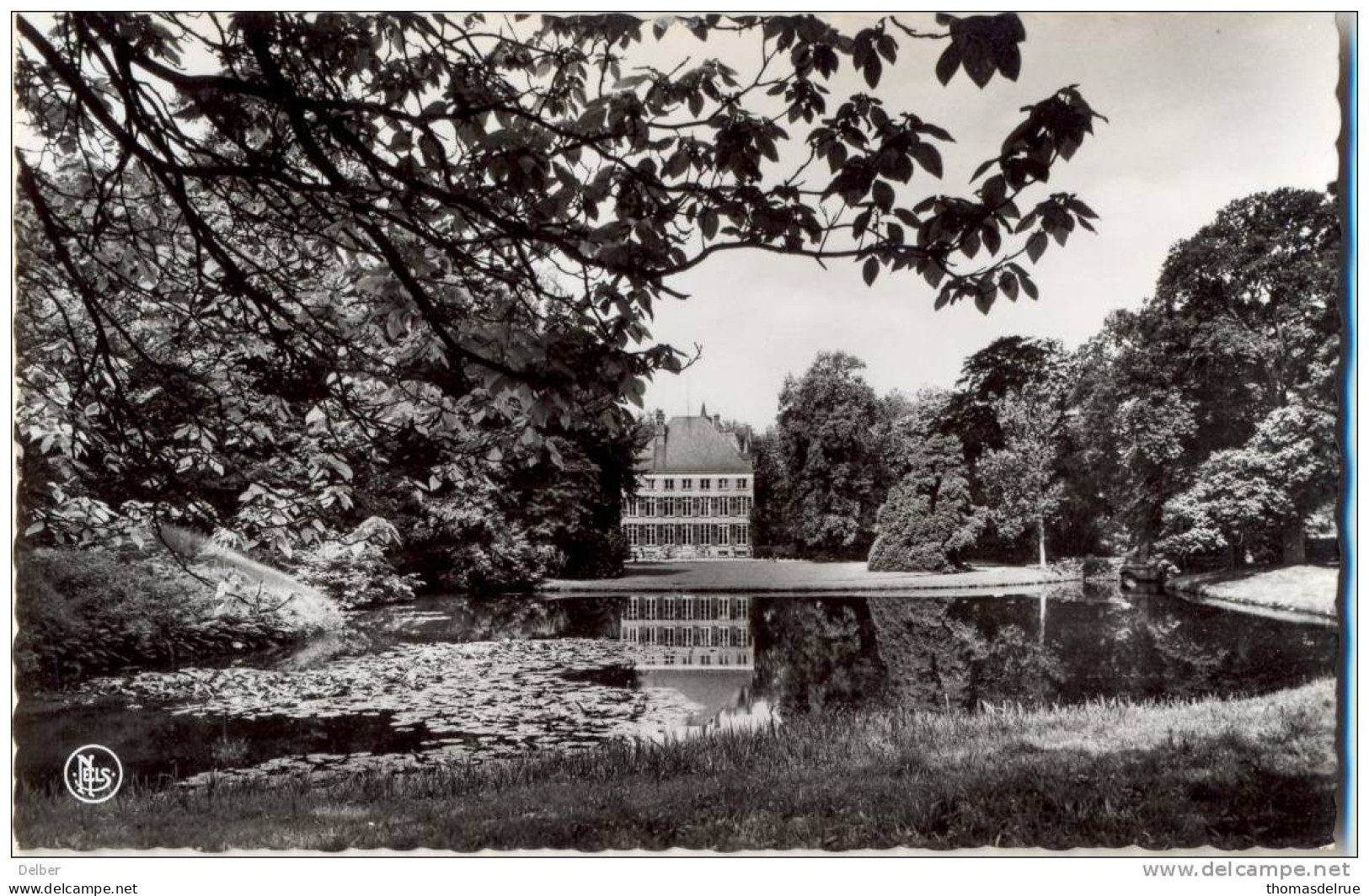 _Np614 : OOSTKAMP KASTEEL/CHATEAU NIEUWBURGH - Oostkamp