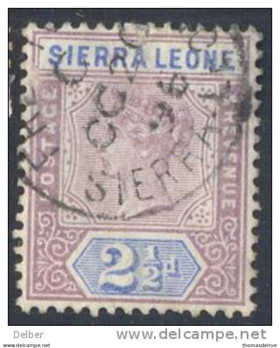 _Ni.421:  Y.&T.N° 35 - Sierra Leone (...-1960)