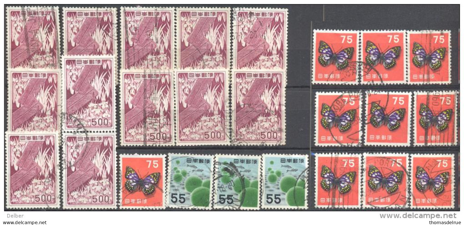 _3v992: Lot Of  33 Stamps...zegels... Om Verder Uit Te Zoeken.... - Colecciones & Series